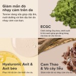 NƯỚC CÂN BẰNG CHO DA KHÔ NHẠY CẢM CALM SOOTHING TONER NORMAL TO DRY