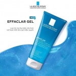La Roche Posay Effaclar Gel rửa mặt cho da dầu mụn nhạy cảm 200ml
