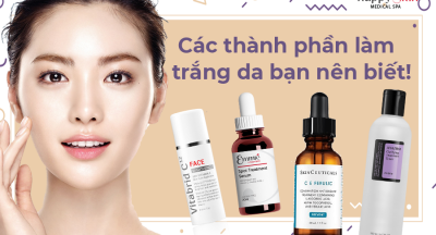 4 TIPS lựa chọn mỹ phẩm trắng da an toàn