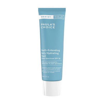 KEM CHỐNG NẮNG KÈM DƯỠNG ẨM RESIST YOUTH-EXTENDING DAILY HYDRATING FLUID SPF 50