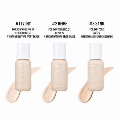 Kem Nền Peripera Ink Lasting Cover Foundation