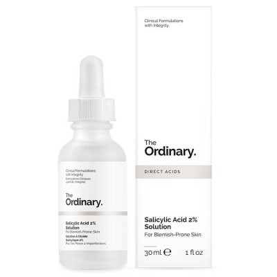 The Ordinary Salicylic Acid 2% Solution (Tinh chất điều trị mụn ẩn)