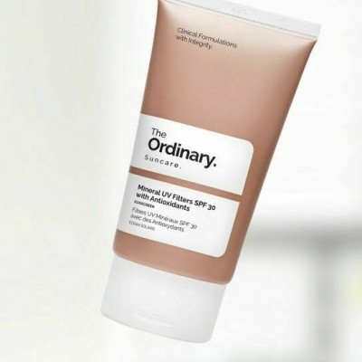 The Ordinary Mineral UV Filters SPF 30 With Antioxidants (Kem chống nắng chống oxy hóa SPF 30+)