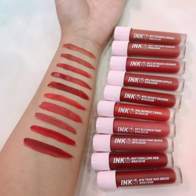 Son Kem Lì Siêu Mịn Peripera Ink Matte Blur Tint