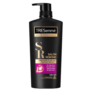 Dầu Gội TRESemmé Salon Rebond Ngăn Ngừa Tóc Gãy Rụng 640g