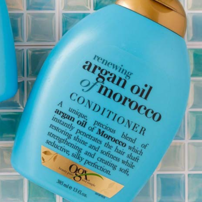  Dầu Xả OGX Renewing + Argan Oil of Morocco Conditioner Giúp Phục Hồi Tóc Hư Tổn