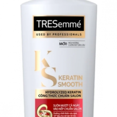 Dầu Xả TRESemmé Keratin Smooth Vào Nếp Suôn Mượt 620g