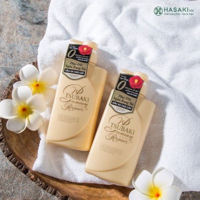 Dầu Xả Phục Hồi & Ngăn Ngừa Rụng Tóc Tsubaki Premium Repair Conditioner