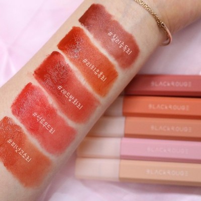 Black Rouge Half N Half Velvet Glow