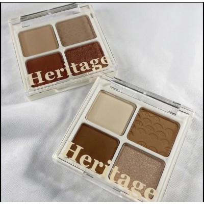 Bảng Phấn Mắt 4 Ô Xinh Lung Linh Merzy The Heritage Shadow Palette 8g