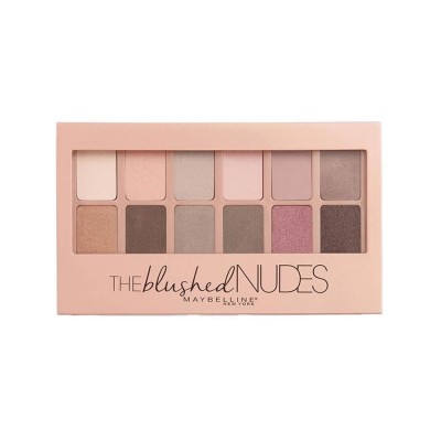Phấn Mắt Maybelline The Blushed Nudes Palette