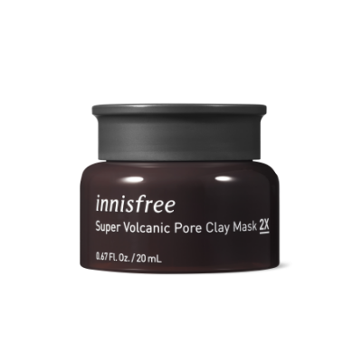 Mặt nạ đất sét đá tro núi lửa minisize Innisfree Super Volcanic Pore Clay Mask 2X 20 mL