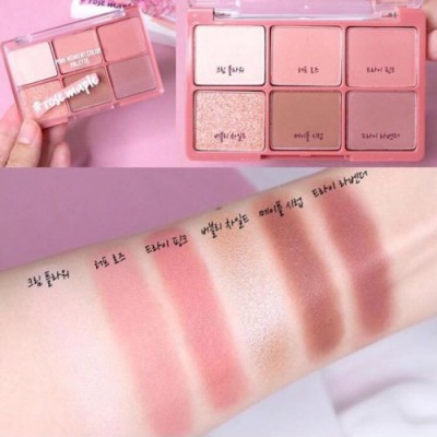 Bảng Phấn Mắt Peripera Pink Moment Color Palette