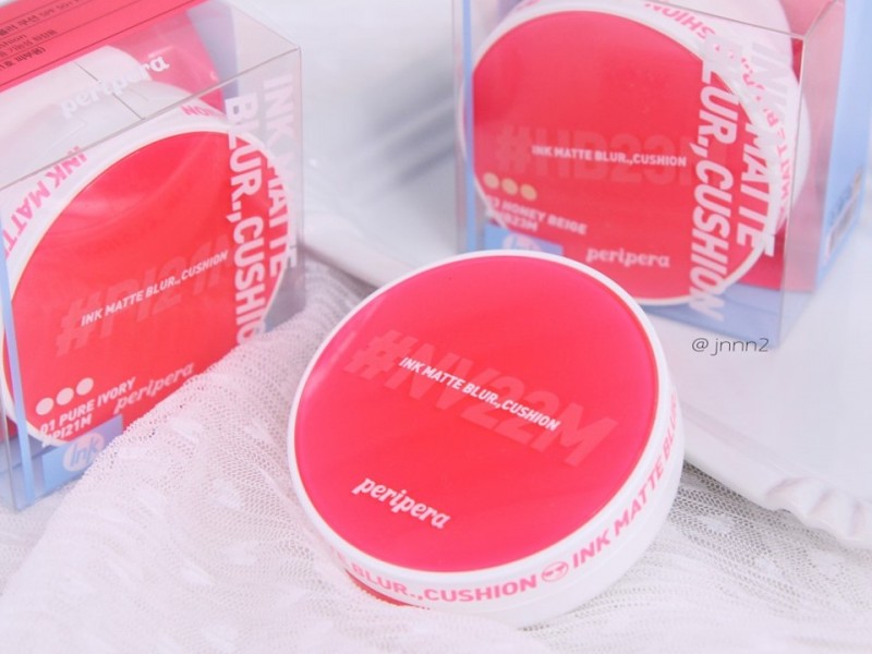 Phấn Nước Peripera Ink Matte Blur Cushion