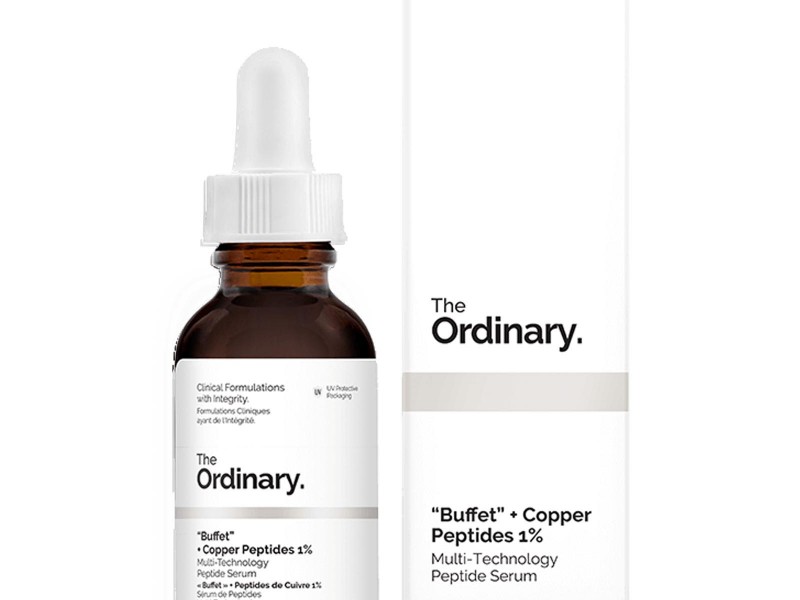 The Ordinary “Buffet” + Copper Peptides 1% (Tinh chất tái tạo da, chống lão hóa từ gốc)