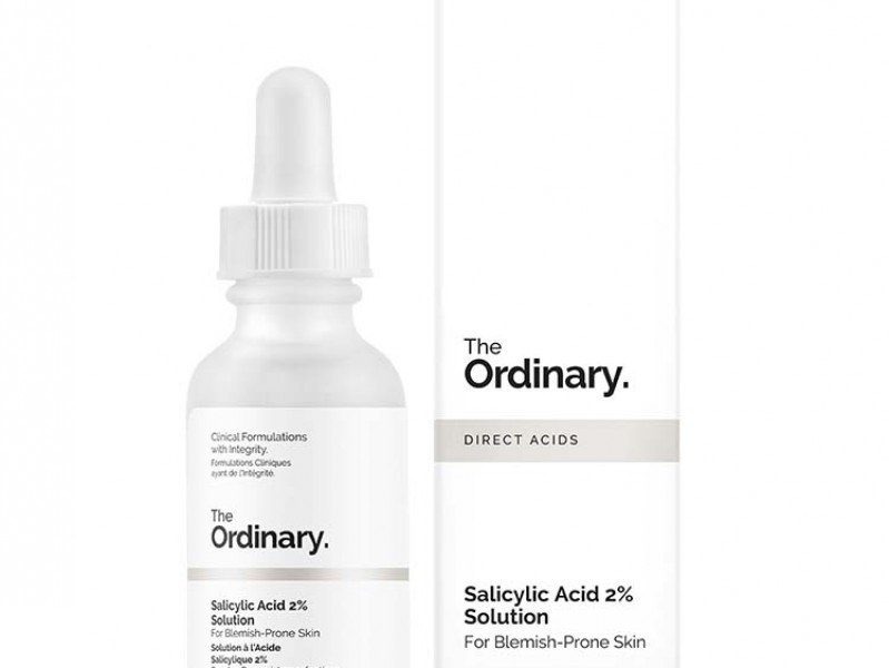The Ordinary Salicylic Acid 2% Solution (Tinh chất điều trị mụn ẩn)