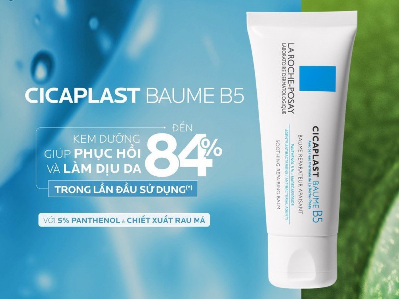 Kem Dưỡng La Roche-Posay Làm Dịu, Hỗ Trợ Phục Hồi Da 100ml