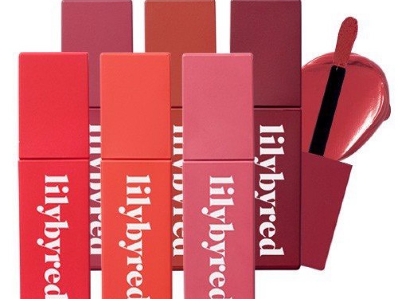  Son Kem Lì Lên Màu Chuẩn Mịn Môi Lilybyred Mood Liar Velvet Tint 4.2g