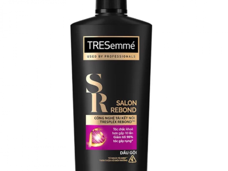 Dầu Gội TRESemmé Salon Rebond Ngăn Ngừa Tóc Gãy Rụng 640g