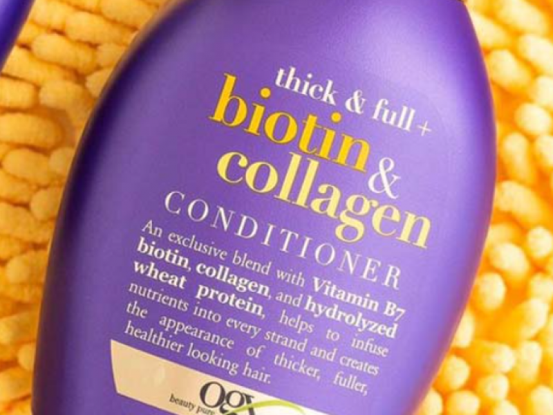 Dầu Xả OGX Thick & Full + Biotin & Collagen Conditioner Làm Dày Tóc