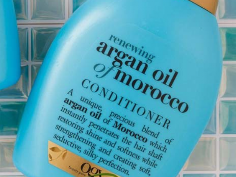  Dầu Xả OGX Renewing + Argan Oil of Morocco Conditioner Giúp Phục Hồi Tóc Hư Tổn