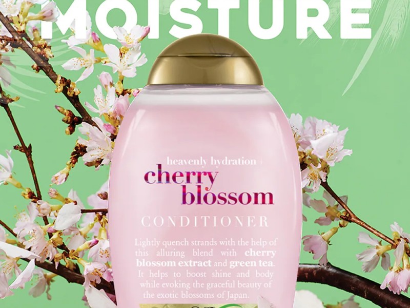Dầu Xả OGX Heavenly Hydration + Cherry Blossom Conditioner