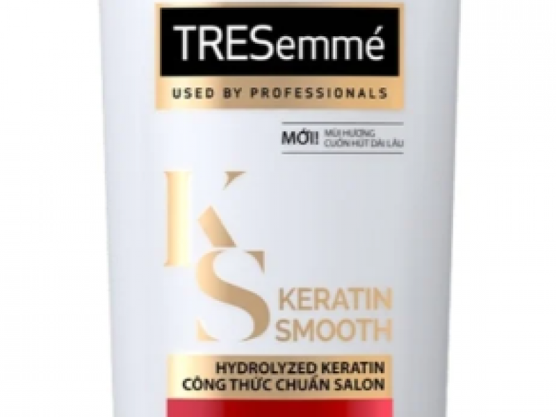 Dầu Xả TRESemmé Keratin Smooth Vào Nếp Suôn Mượt 620g