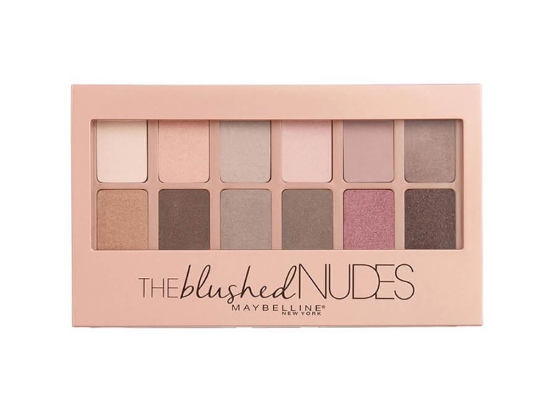 Phấn Mắt Maybelline The Blushed Nudes Palette