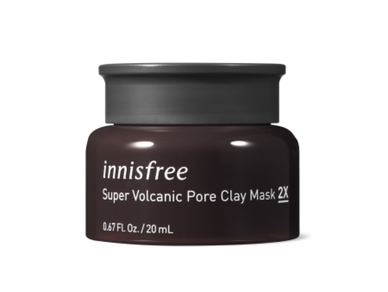 Mặt nạ đất sét đá tro núi lửa minisize Innisfree Super Volcanic Pore Clay Mask 2X 20 mL