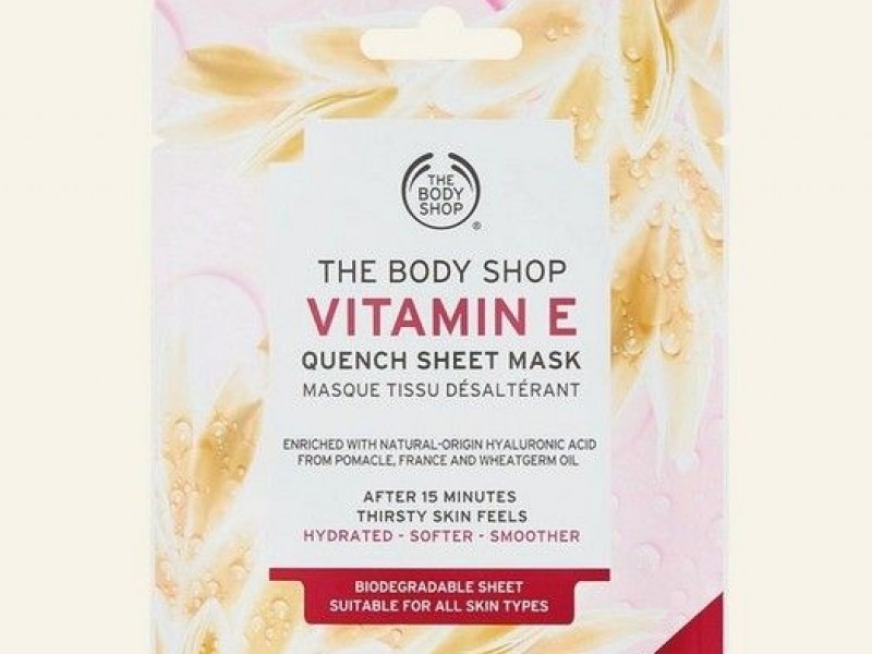 Mặt Nạ Giấy Vitamin E Sheet Mask 18ml