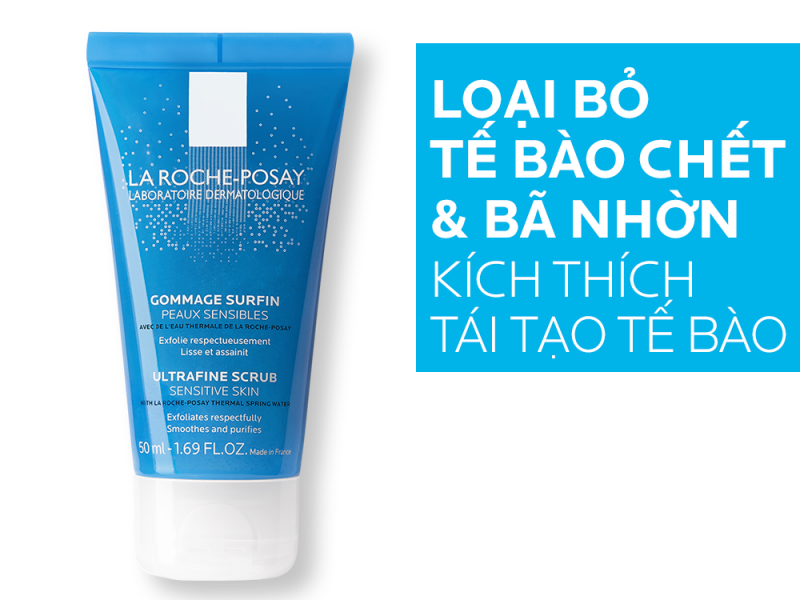 Gel tế bào chết cho da nhạy cảm 50ml