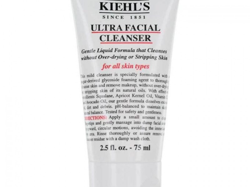 Sữa Rửa Mặt Tạo Bọt Dịu Nhẹ Ultra Facial Cleanser