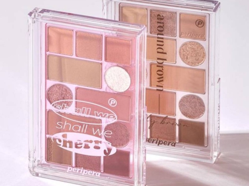 Bảng Màu Mắt Peripera All Take Mood Technique Palette