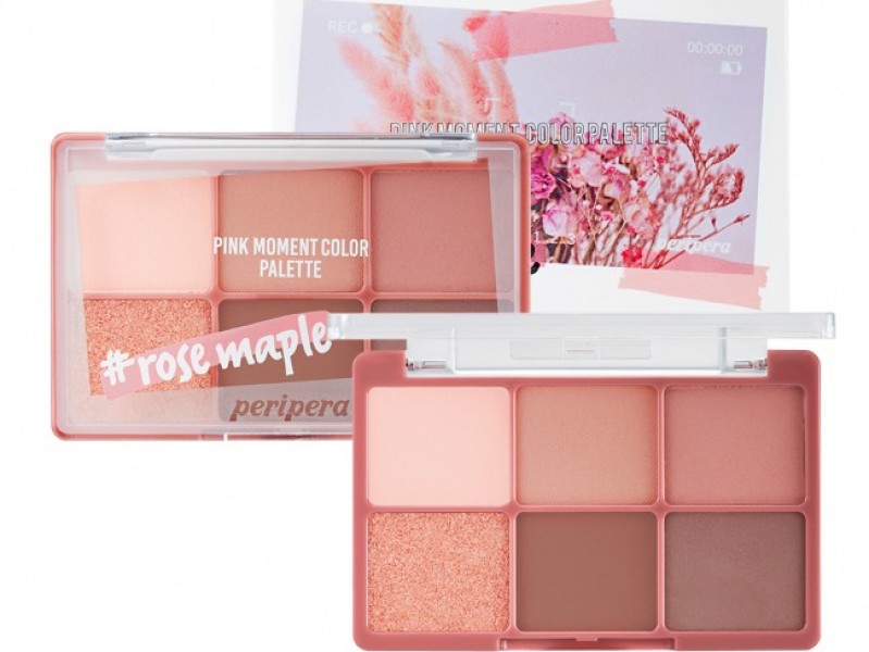 Bảng Phấn Mắt Peripera Pink Moment Color Palette