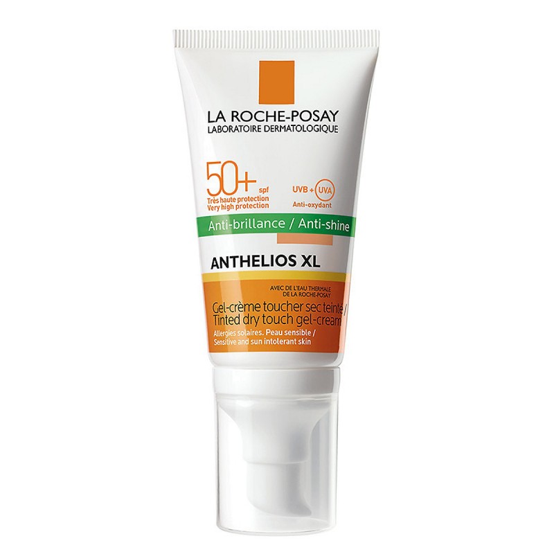 Kem chống nắng La Roche Posay Anthelios XL SPF 50+ Tinted Dry touch gel-cream