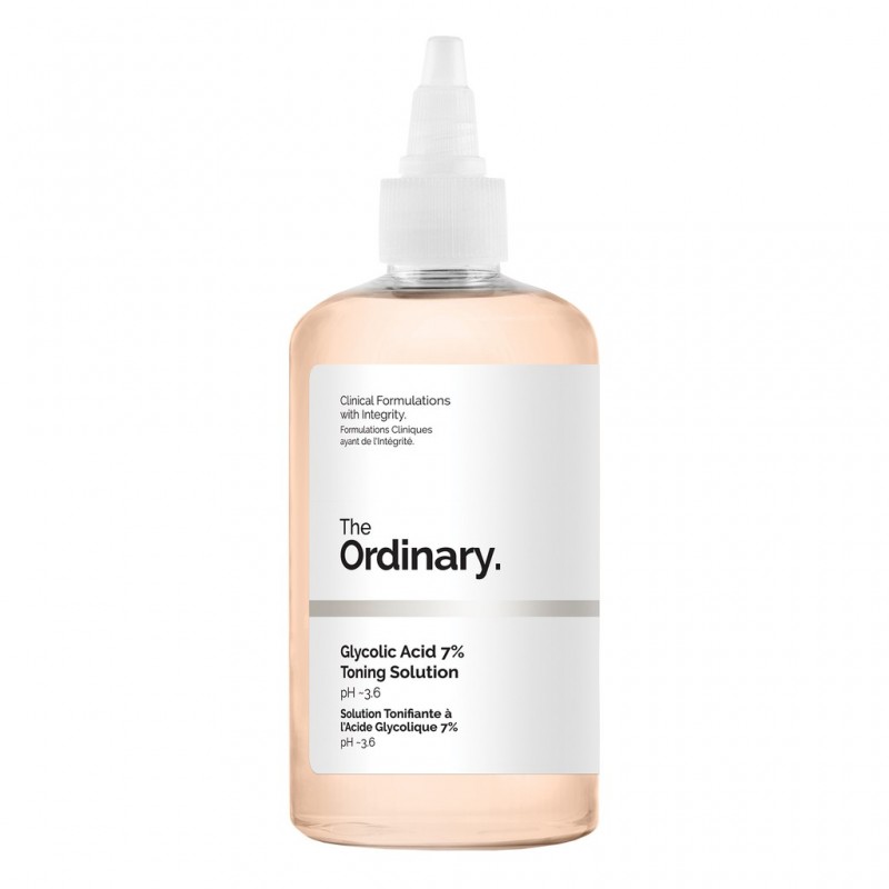 Nước hoa hồng The Ordinary Glycolic Acid 7% Toning Solution pH~3.6