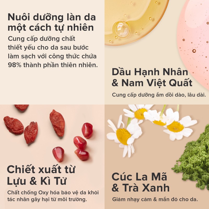 NƯỚC CÂN BẰNG TINH KHIẾT NGUỒN GỐC THIÊN NHIÊN PURELY NATURAL REFRESHING TONER