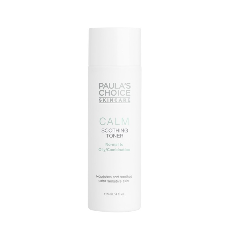 TONER CHO DA DẦU, DA HỖN HỢP NHẠY CẢM CALM SOOTHING TONER FOR NORMAL TO OILY/COMBINATION