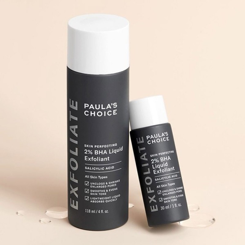 Dung dịch tẩy Tế Bào Chết Paula's Choice Skin Perfecting 2% BHA 100ml