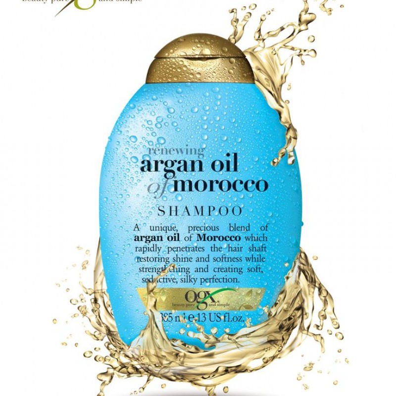 Dầu gội và Argan Oil of Morocco OGX