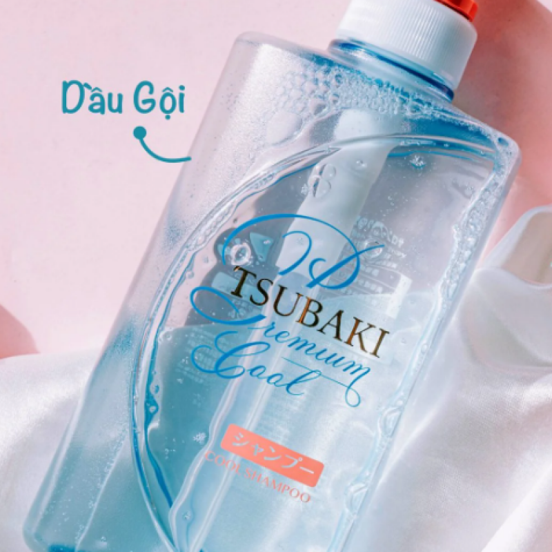 Dầu Gội Tsubaki Premium Cool 490ml