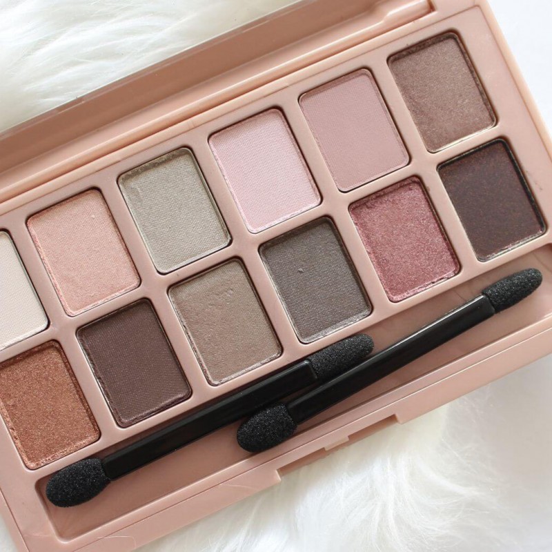 Phấn Mắt Maybelline The Blushed Nudes Palette