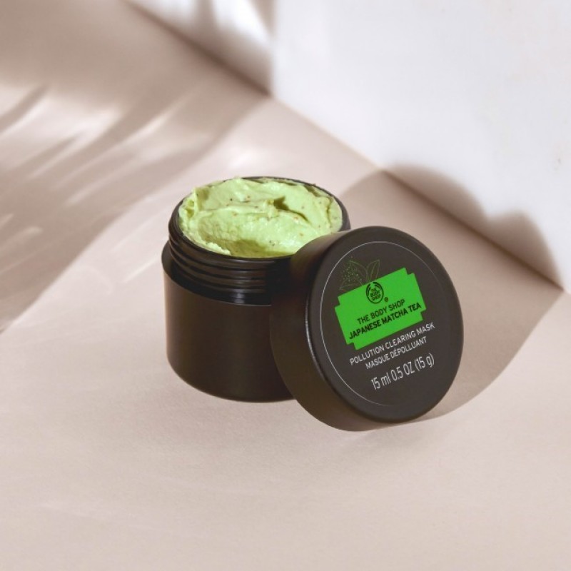 Mặt Nạ Thanh Lọc Da Japanese Matcha Tea Pollution Clearing Mask 15ml