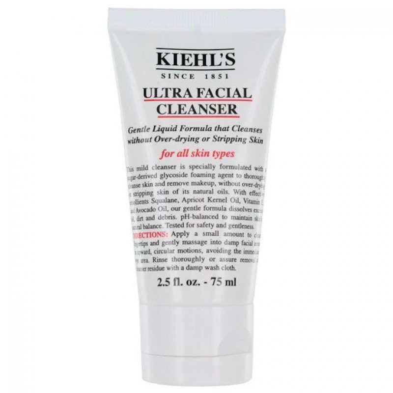 Sữa Rửa Mặt Tạo Bọt Dịu Nhẹ Ultra Facial Cleanser