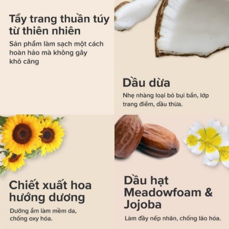 DẦU TẨY TRANG DỊU NHẸ, LÀM SẠCH SÂU PERFECT CLEANSING OIL