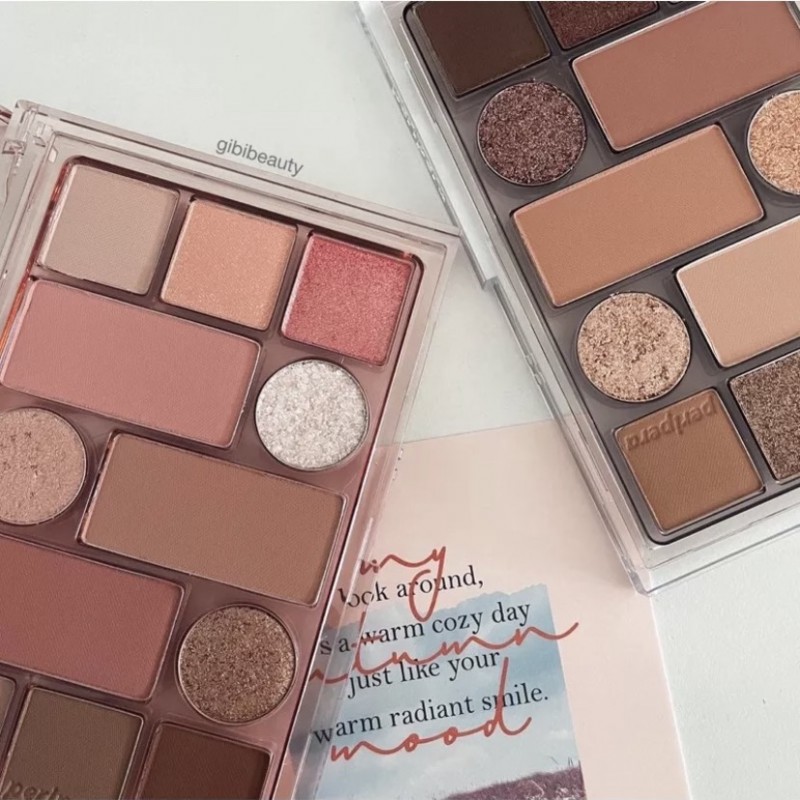 Bảng Màu Mắt Peripera All Take Mood Technique Palette